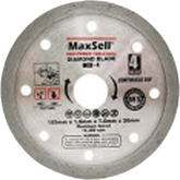 Maxsell Continuous Rim Diamond Cutting Wheel | MaxSell by KHM Megatools Corp.